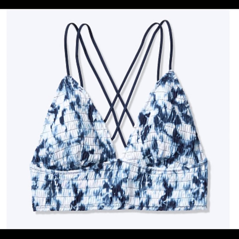 Pink Bralette / Size L